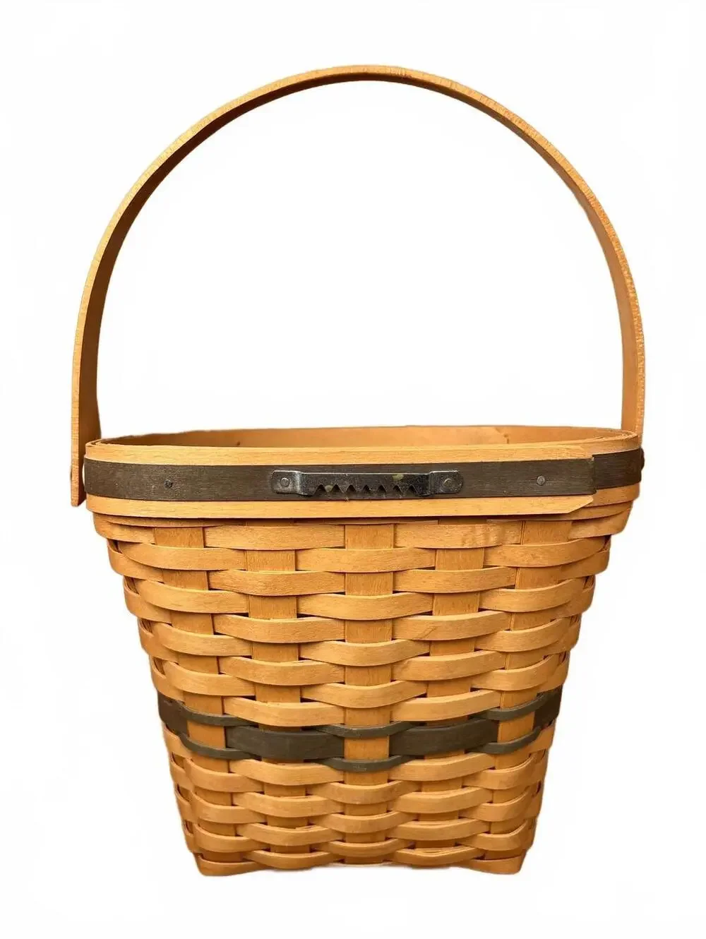 Longaberger 1998 Christmas Collection Glad Tidings Basket